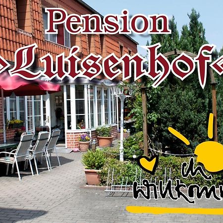 Pension Luisenhof Tangermünde Εξωτερικό φωτογραφία