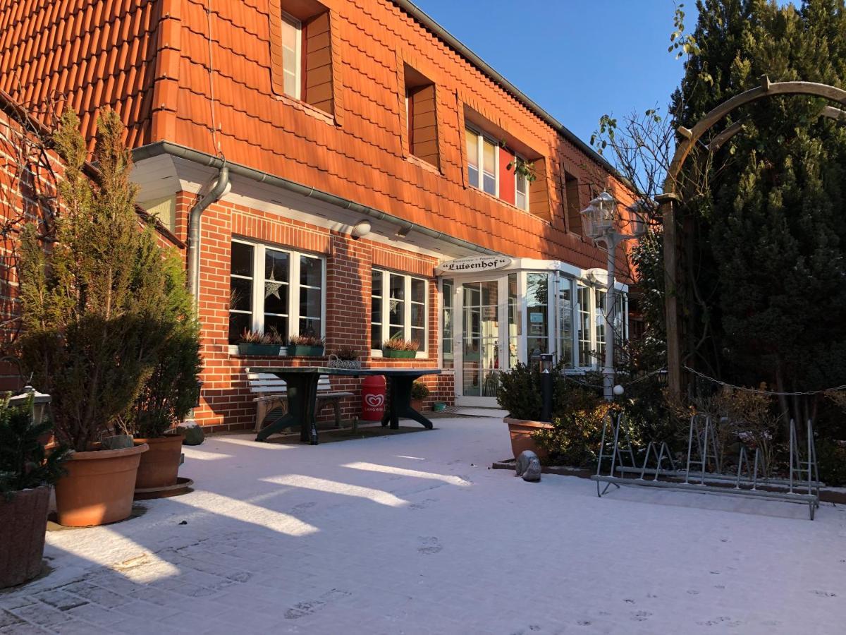 Pension Luisenhof Tangermünde Εξωτερικό φωτογραφία