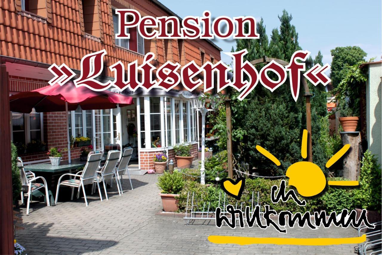 Pension Luisenhof Tangermünde Εξωτερικό φωτογραφία
