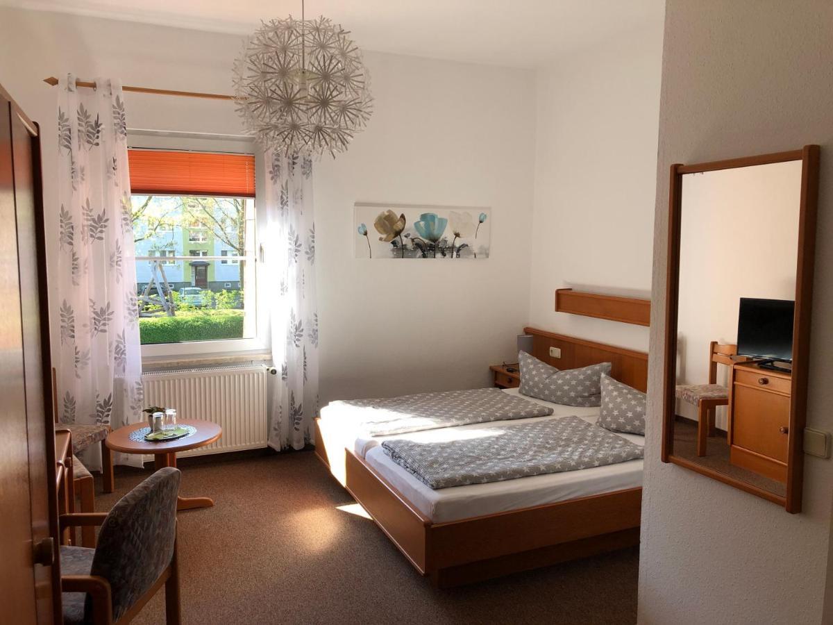 Pension Luisenhof Tangermünde Εξωτερικό φωτογραφία