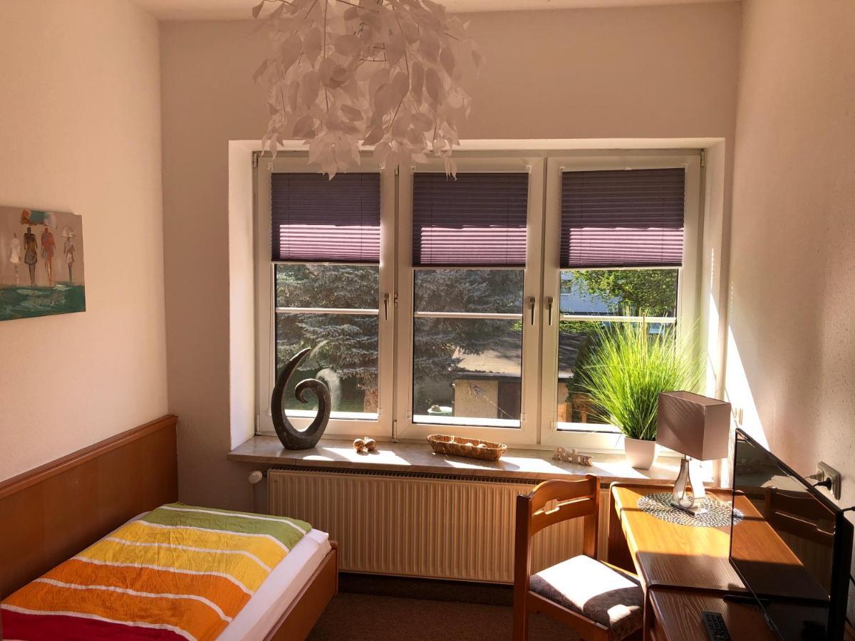 Pension Luisenhof Tangermünde Εξωτερικό φωτογραφία